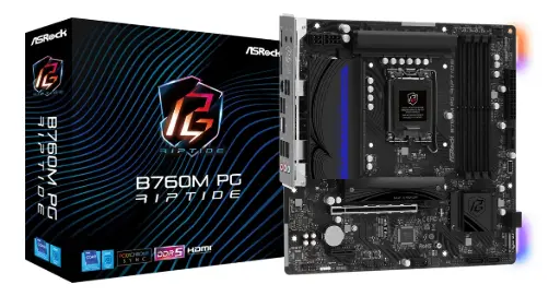 [90-MXBL60-A0UAYZ] Placa Madre Asrock B760M Phantom Gaming Riptide DDR5 s1700 