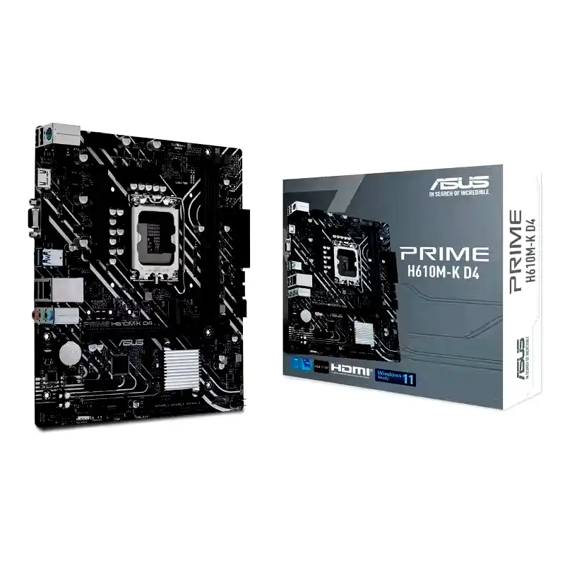 [90MB1A10-M0EAY0] Placa madre Asus Prime H610M-K D4 s1700 