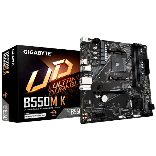 [GA-B550M-K] Placa madre Gigabyte B550M K AM4 