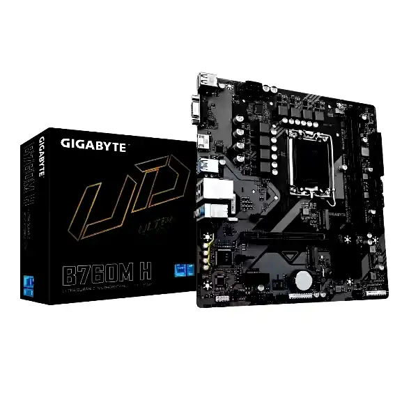[B760M-H] Placa madre Gigabyte B760M-H DDR5 s1700 