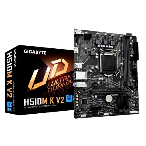 [H510M-K V2] Placa madre Gigabyte H510M-K V2 s1200 