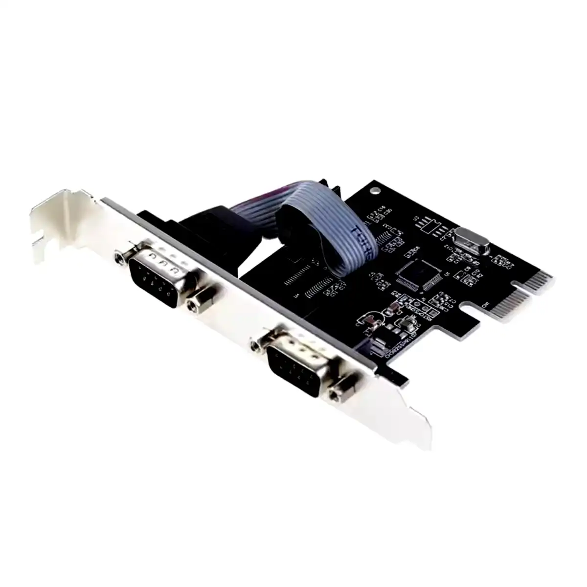[TXB100-2S] Placa Pci Express 2 puertos serie genérica 