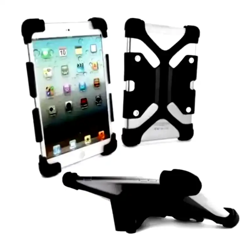 [PST-UNI10NE] Protector universal de silicona tablet 8 a 12'' Soul negro 