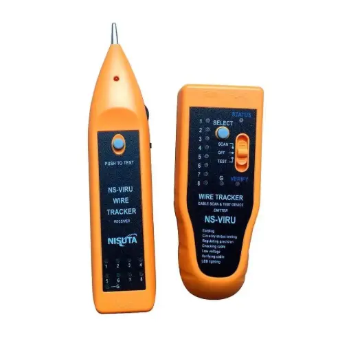 [NSVIRU] Rastreador de cables multifunción viru viru Nisuta 