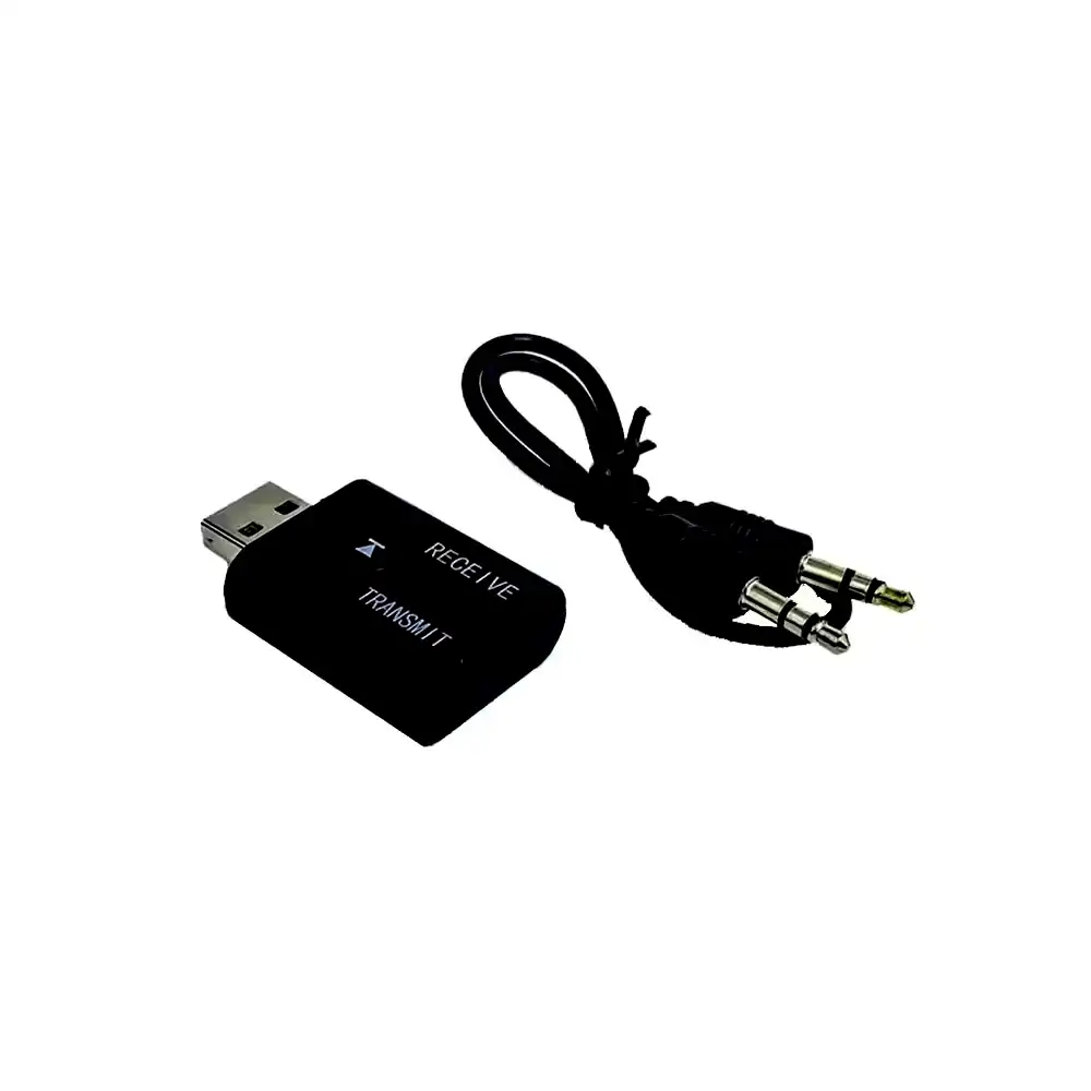 [WI-06] Receptor emisor Bluetooth 5.0 de audio para tv ó auto stereo 
