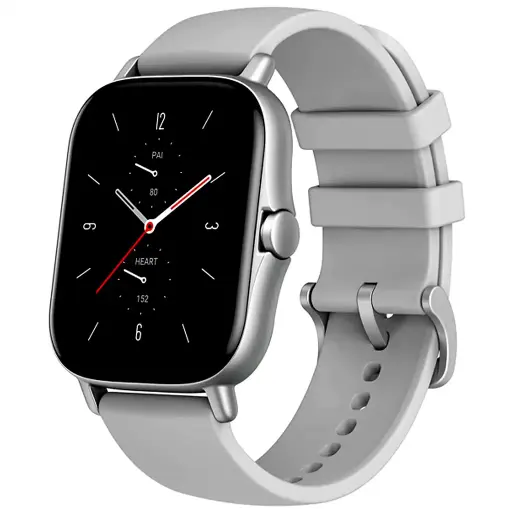 [A1969] Reloj Inteligente Xiaomi Amazfit GTS 2 Mini BT Urban Silver 1.65'' GPS Wifi 3GB mem 