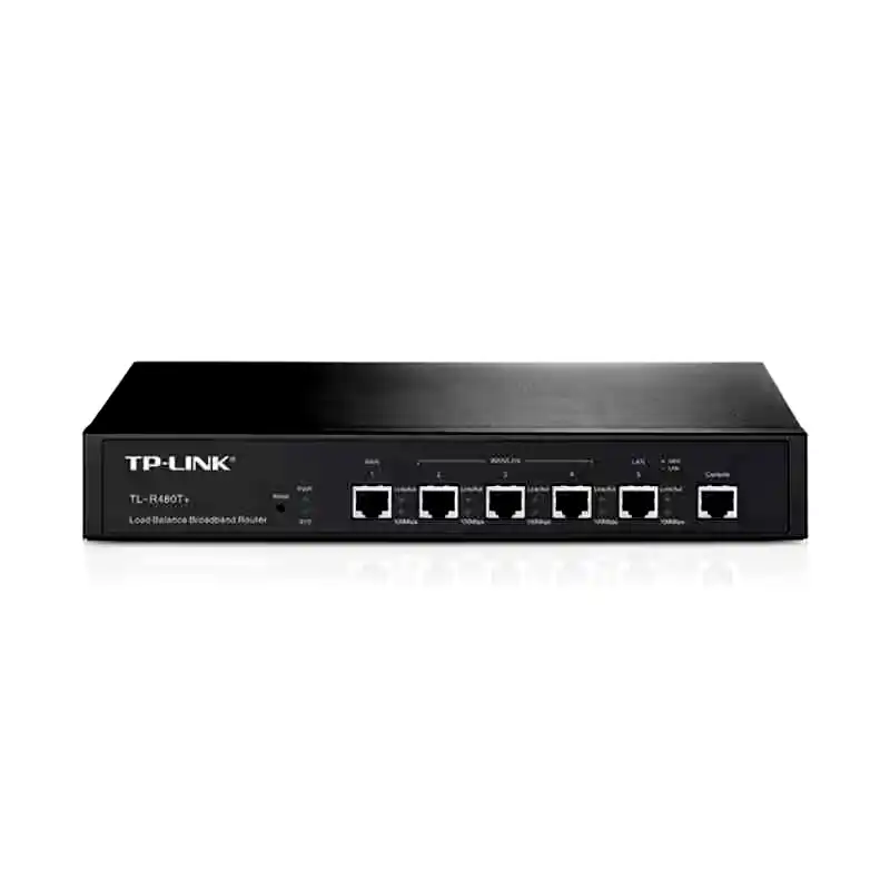 [TL-R480T+] Router Modem Tp-Link TL-R480T+ 5 puertos WAN c/balanceo 