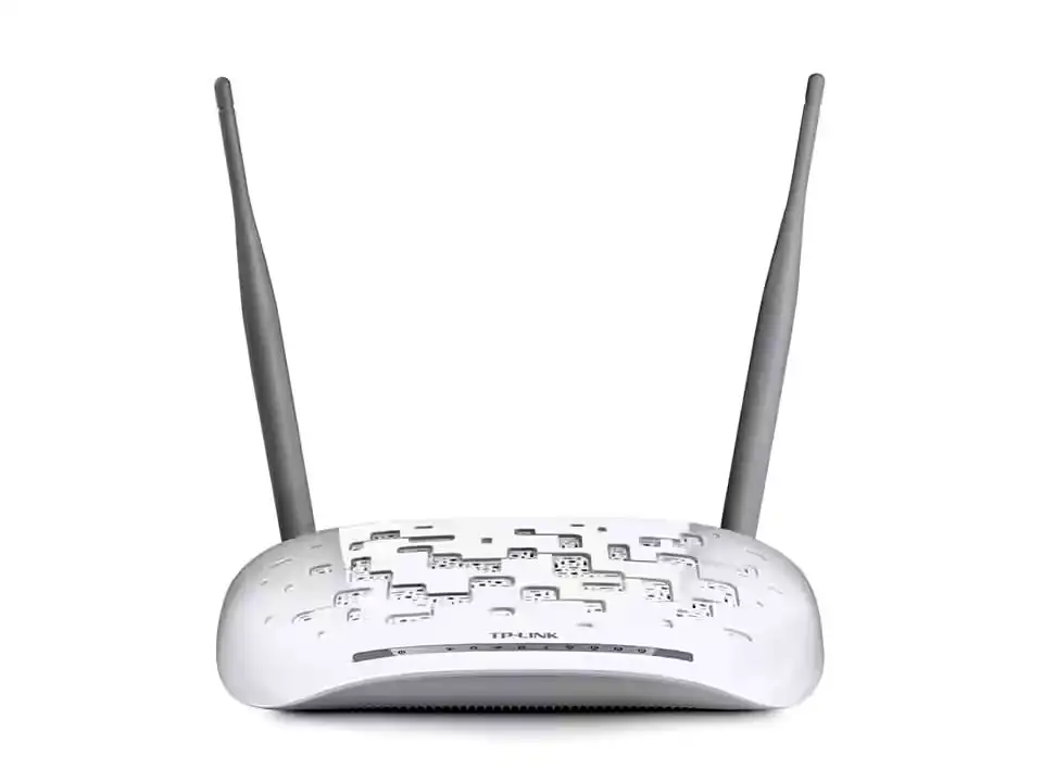 [TD-W9970] Router Modem TP-Link W9970 4P + VDSL2 300MBPS 2x5DBi Wifi USB 