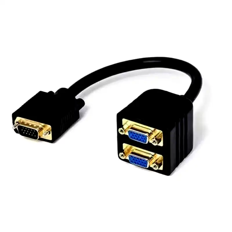 [09-008] Splitter Vga 2 puertos Int.co 