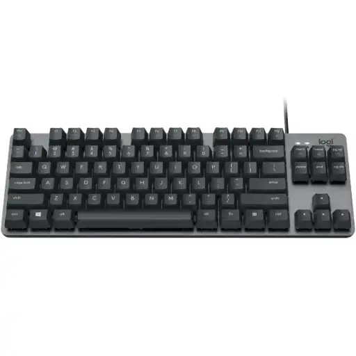[920-010085] Teclado gamer mecánico Logitech K835 TKL Qwerty GL Blue Anti-ghosting 