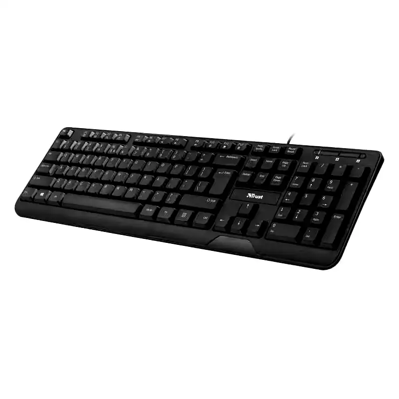 [22051] Teclado multimedia Trust Ziva usb 