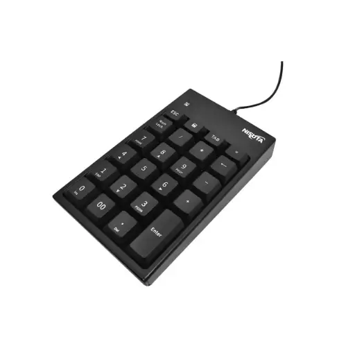 [NSKB11N] Teclado numérico usb Nisuta con teclas multimedia 
