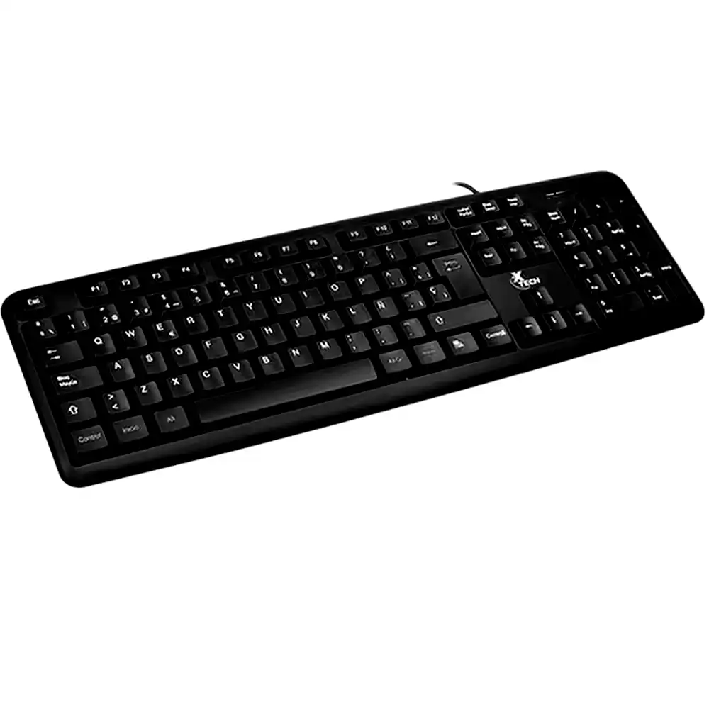 [XTK-092S] Teclado Xtech USB Estandar 