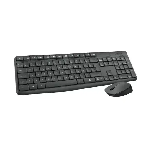 [920-007901] Teclado y mouse Inalámbrico Logitech MK235