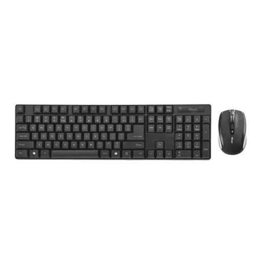 [21132] Teclado y mouse Trust Ximo Inalámbrico español 