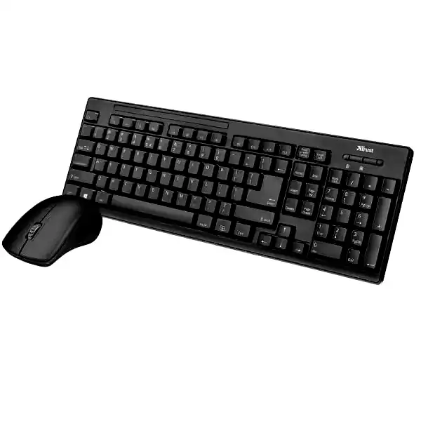 [XIMO] Teclado y mouse Trust Ximo Inalámbrico español 