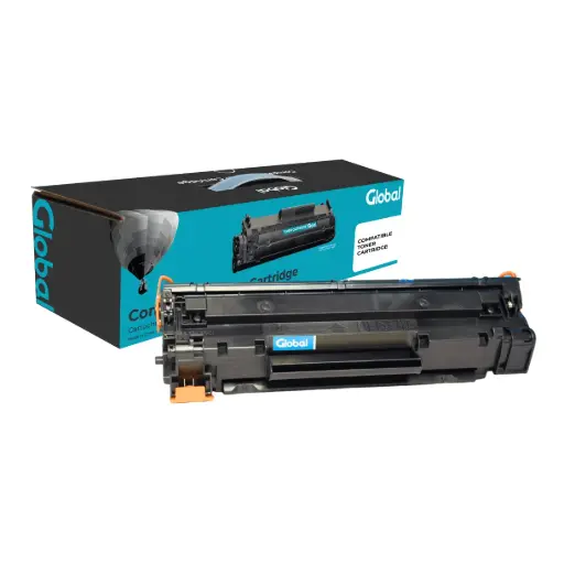 [CB435A-436A-CE285AUNIVCOMP] Toner alternativo Global HP CB435A 436A CE285A CC388A Universal 2k 