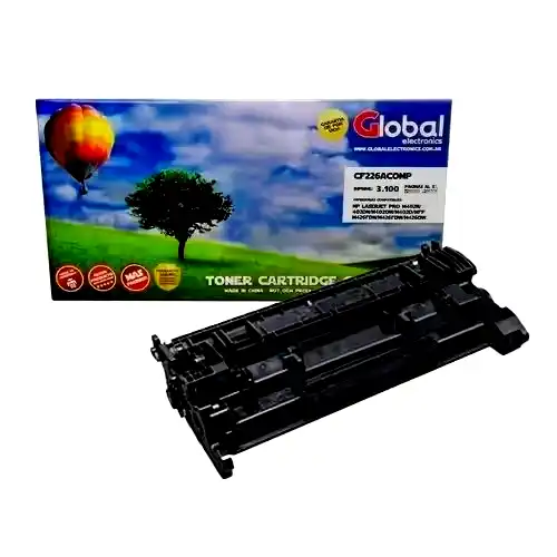 [CF226ACOMP] Toner alternativo Global HP CF226A M402 M426 26a 3.1k 