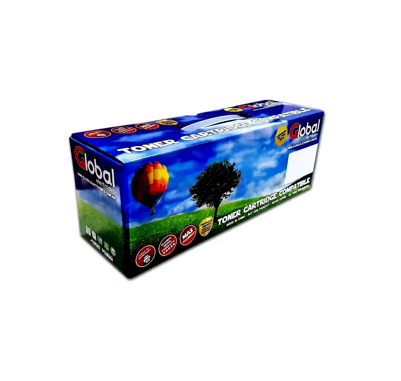 [CF410XCOMP] Toner alternativo Global HP CF410X negro 6.5k 