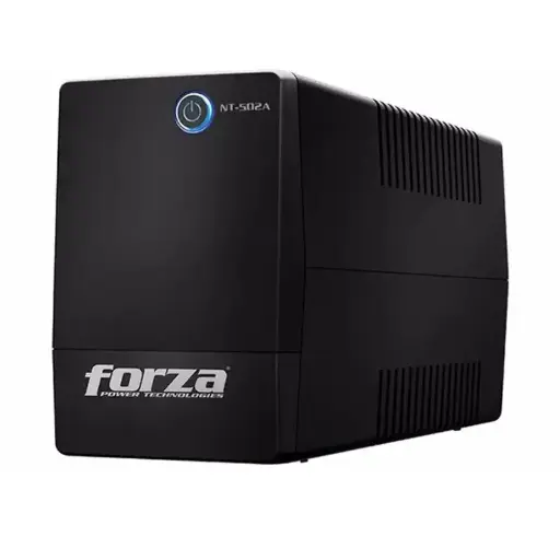 [NT-502A] Ups + Estabilizador Forza 500Va/250W 4 Tomas 