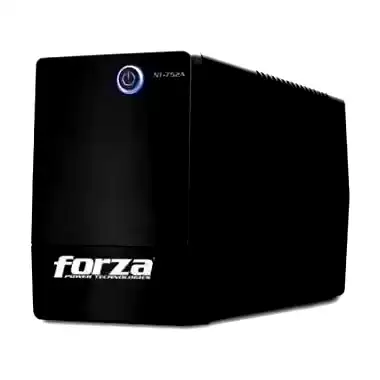[NT-502A] Ups + Estabilizador Forza 500Va/250W 4 Tomas 