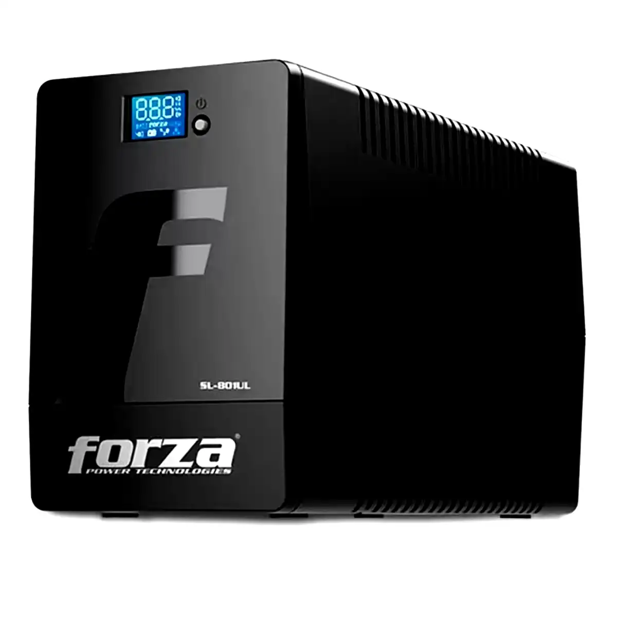 [SL-802UL-A] Ups + Estabilizador Forza 800VA/480W 45-65Hz 4-IRAM 