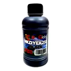 [INKDYEK250] Botella de tinta alternativa Global Negro 250cm3