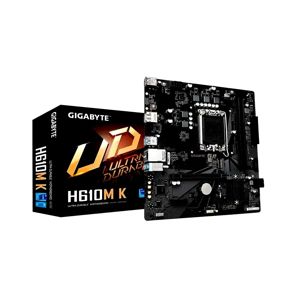 [H610M-K DDR4] Placa madre Gigabyte H610M-K DDR4 s1700