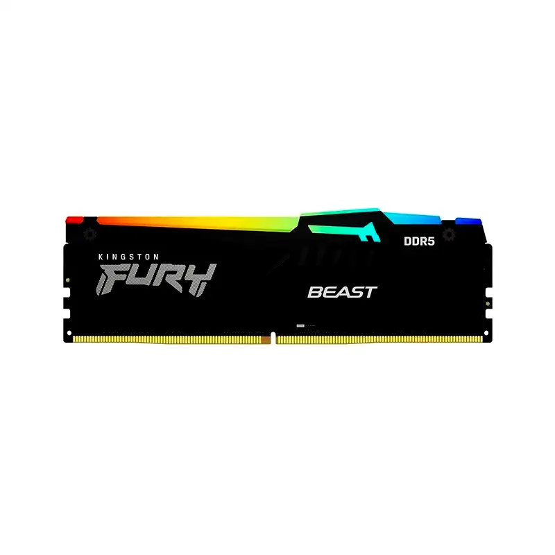 [KF556C40BBA-16] Memoria Pc Fury Beast 16GB DDR5 5600MHz RGB CL40 negra