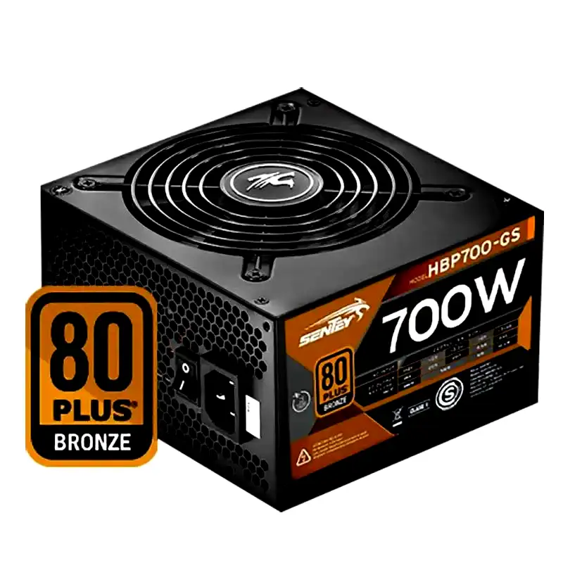 [HBP700-GS] Fuente pc Sentey 700W 80 plus bronze 49A
