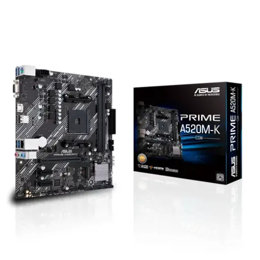 [PRIME A520M-K/CSM] Placa madre Asus Prime A520M-K CSM AM4