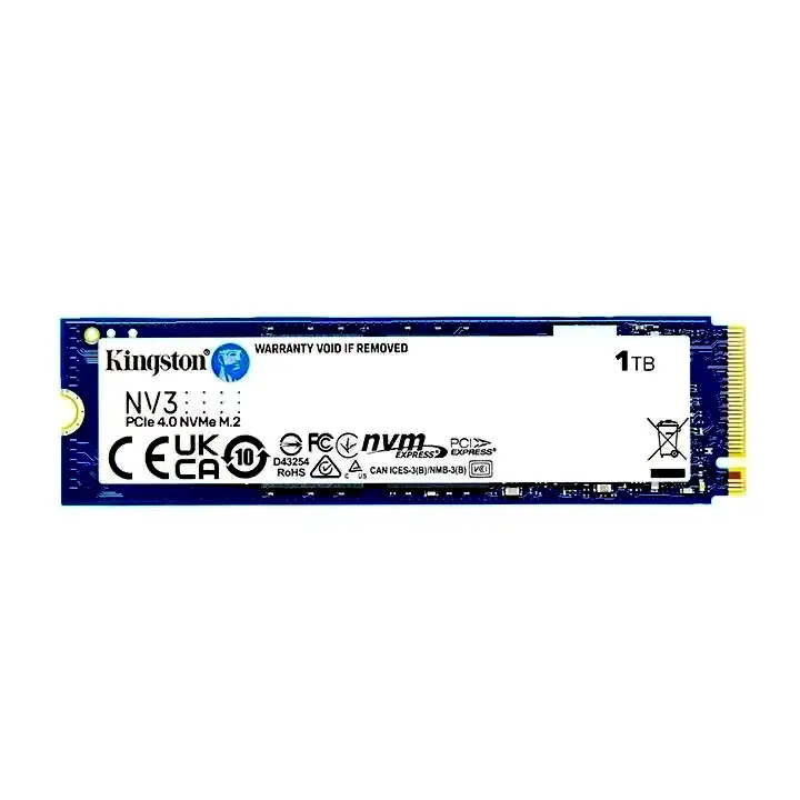 [SNV3S/1000G] Disco SSD M.2 NVMe Kingston 1TB NV3 PCIe 4.0 5000MB/s