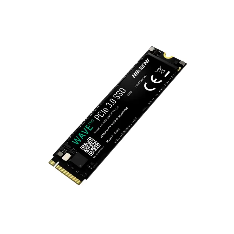 [HS-SSD-WAVE Pro(P)(STD)/256G/PCIE3/WW] Disco SSD M.2 NVMe Hiksemi 256GB Wave Pro PCIe 3.0 x4 3520MB/s