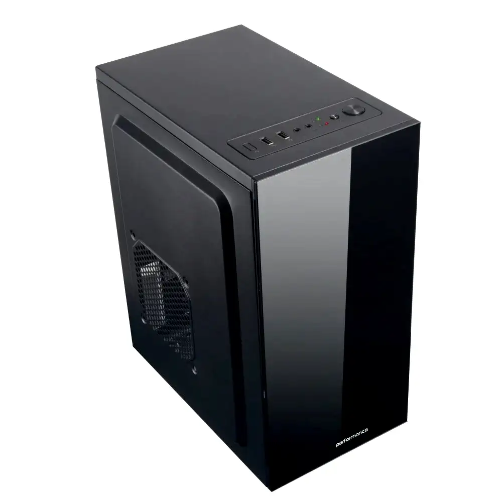 [SQ-610] Gabinete Performance Shine KIT c/fuente 500W kit periféricos