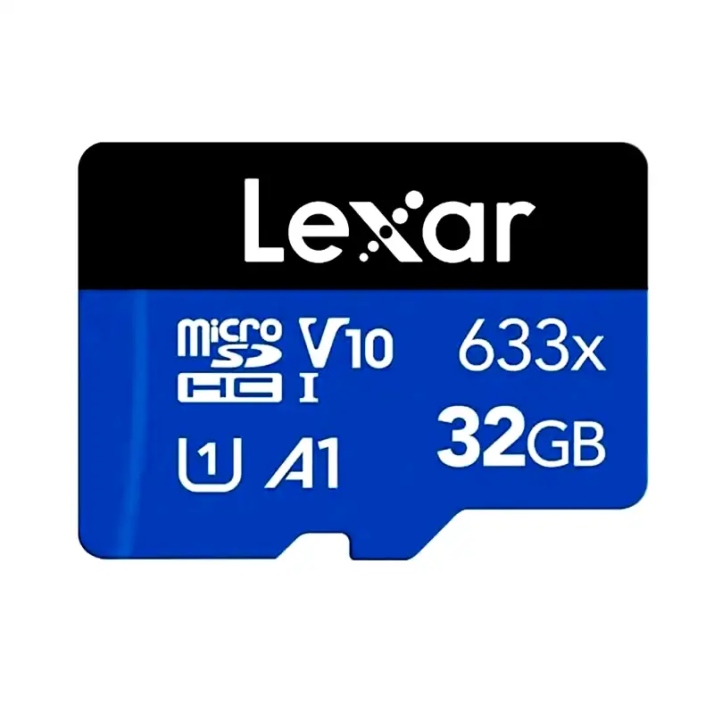 [LMS0633032G-BNNNG] Memoria MicroSD HC Lexar 633x 32GB UHS-I C10 V10 100MBP/s