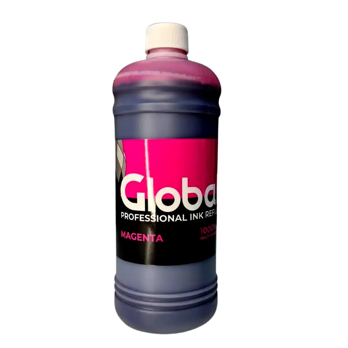 [INKDYEM1000] Botella de tinta alternativa Global Magenta 1L