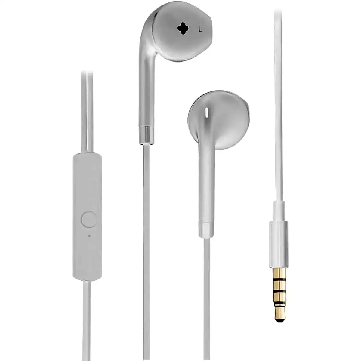 [PH333] Auricular Multilaser Pulse PH333 blanco con mic para celulares ó notebook