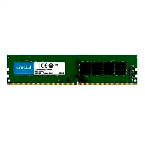 [CB8GU3200] Memoria Pc Crucial 8GB DDR4 3200MHz CL22 basics