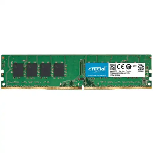 [CB8GU3200] Memoria Pc Crucial 8GB DDR4 3200MHz CL22 basics