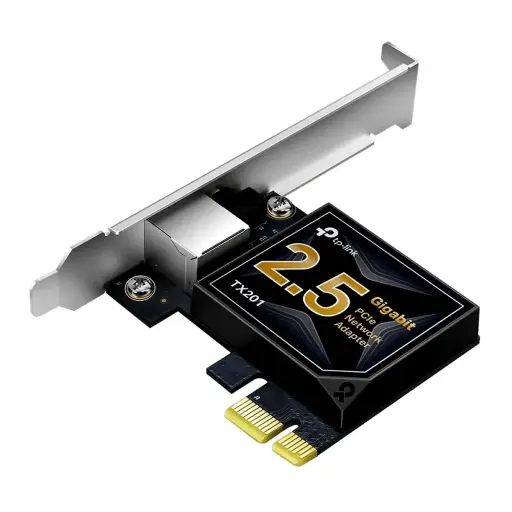 [TX201] Placa de red Pci-e Tp-Link TX201 2.5 Gigabit Perfil bajo y alto