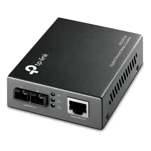 [MC200CM] Conversor fibra óptica TP-link MM200CM Rj45 Multi-modo