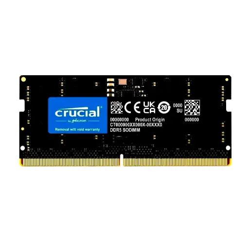 [CT16G48C40S5] Memoria notebook Crucial 16GB DDR5 4800MHz CL40