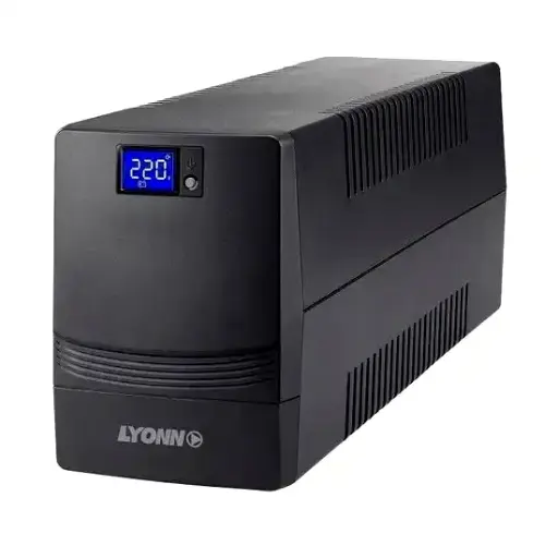 [CTB 800 AP LED] Ups Lyonn 800VA/480W 45-65Hz 4-IRAM