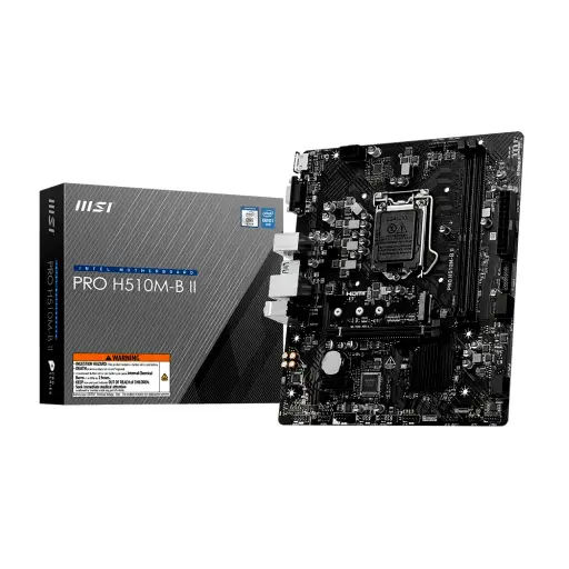 [911-7E05-014] Placa madre Msi Pro H510M-B II s1200 DDR4 sólo 10ma gen.