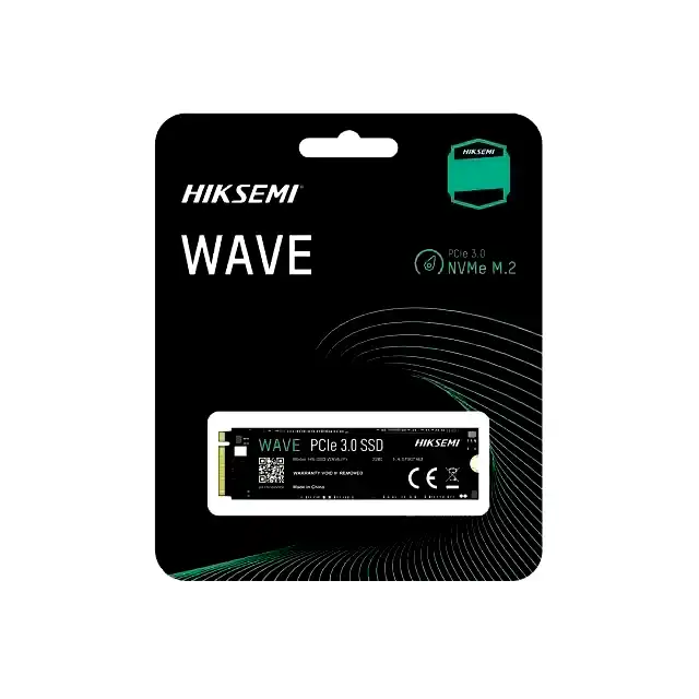 [HS-SSD-WAVE(P) 1024G] Disco SSD M.2 NVMe Hiksemi 1TB Wave Pro PCIe 3.0 x4 3520MB/s