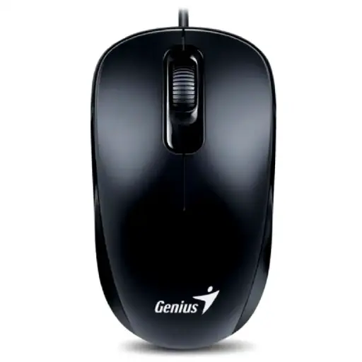 [31010116100] Mouse Genius DX-110 usb1000 dpi óptico Negro