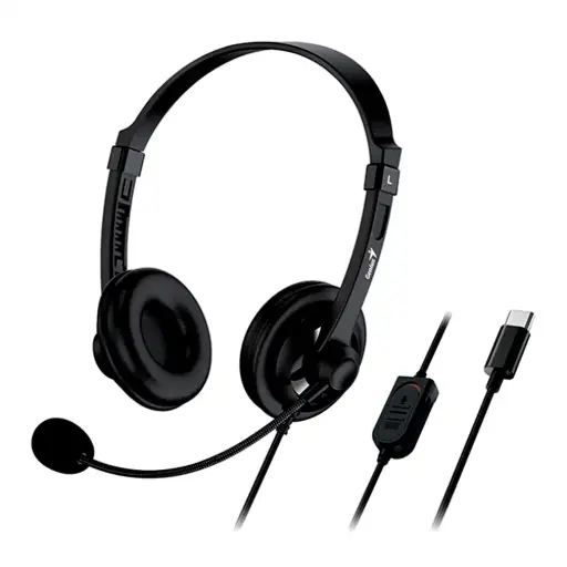 [31710021403] Auricular Genius HS-230U usb oficina/call center
