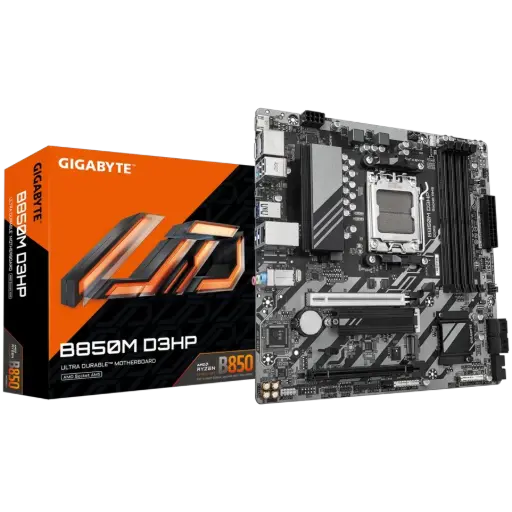 [B850M D3HP] Placa madre Gigabyte B850M D3HP DDR5 AM5