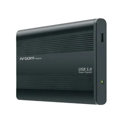 [A00179] Carry Disk Sata 2.5 Usb 3.0 Arg-ac-1033 Case Negro