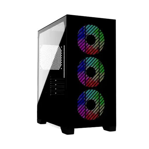 [E301-KGNN-S00] Gabinete Cooler Master Elite 301 micro-ATX 3 coolers ARGB